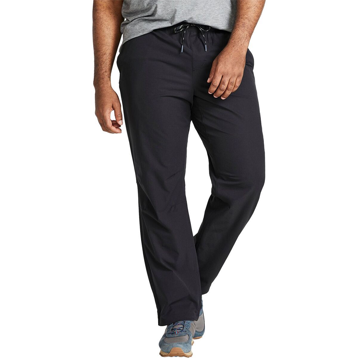 Image of L.L.Bean Bean's Multisport Pant - Men's Classic Black, L-32