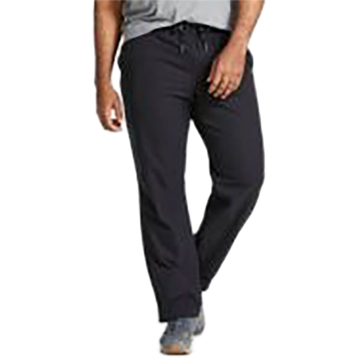 L.L.Bean Bean's Multisport Pant - Men's Classic Black, L-32
