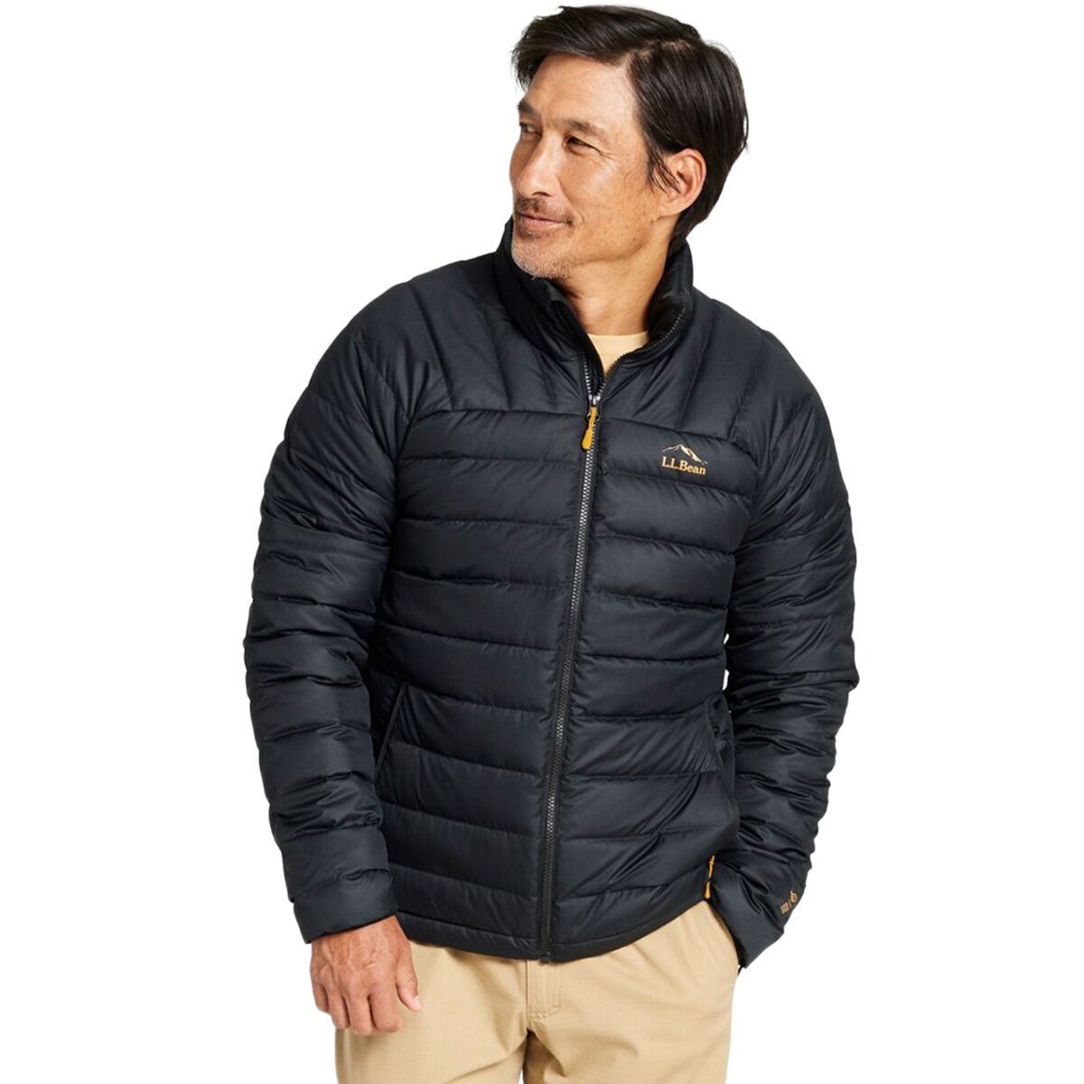 Image of L.L.Bean Bean's Down Jacket - Men's Black, XL