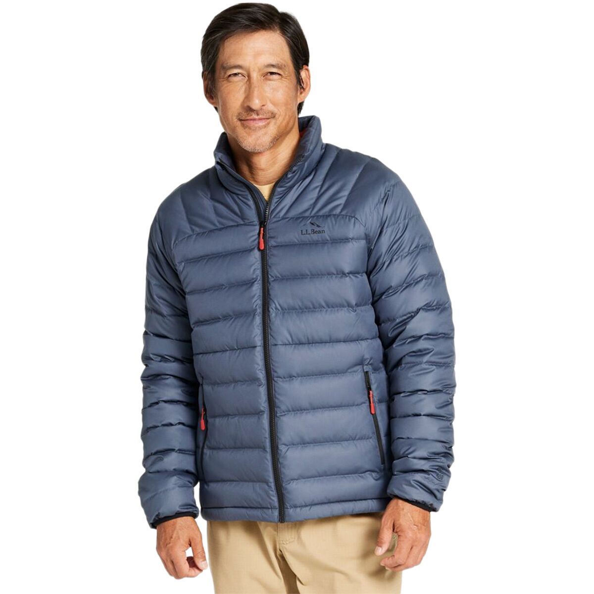 Image of L.L.Bean Bean's Down Jacket - Men's Gunmetal Gray, L