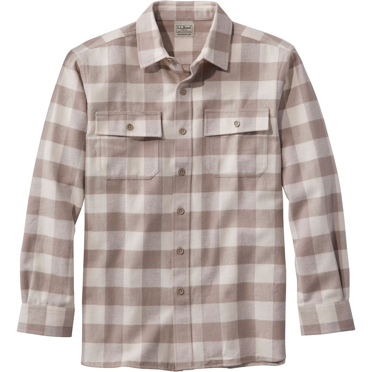 L.L.Bean Chamois Plaid Shirt - Men