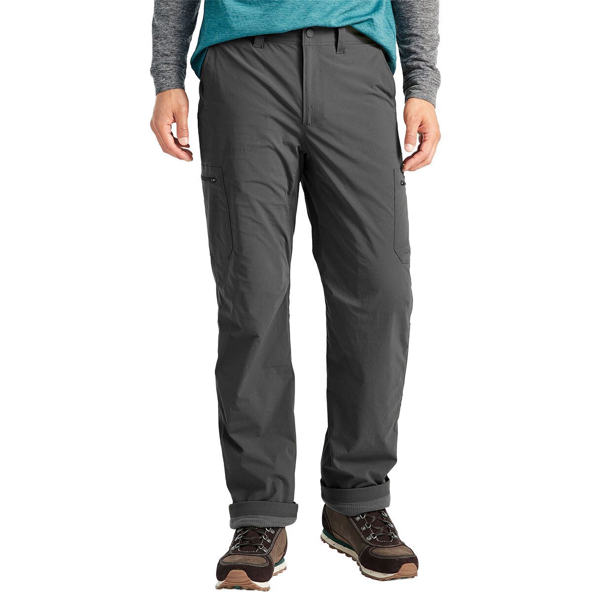 Image of L.L.Bean Cresta Standard Fit Hiking Pant - Men's Alloy Gray, 30x32