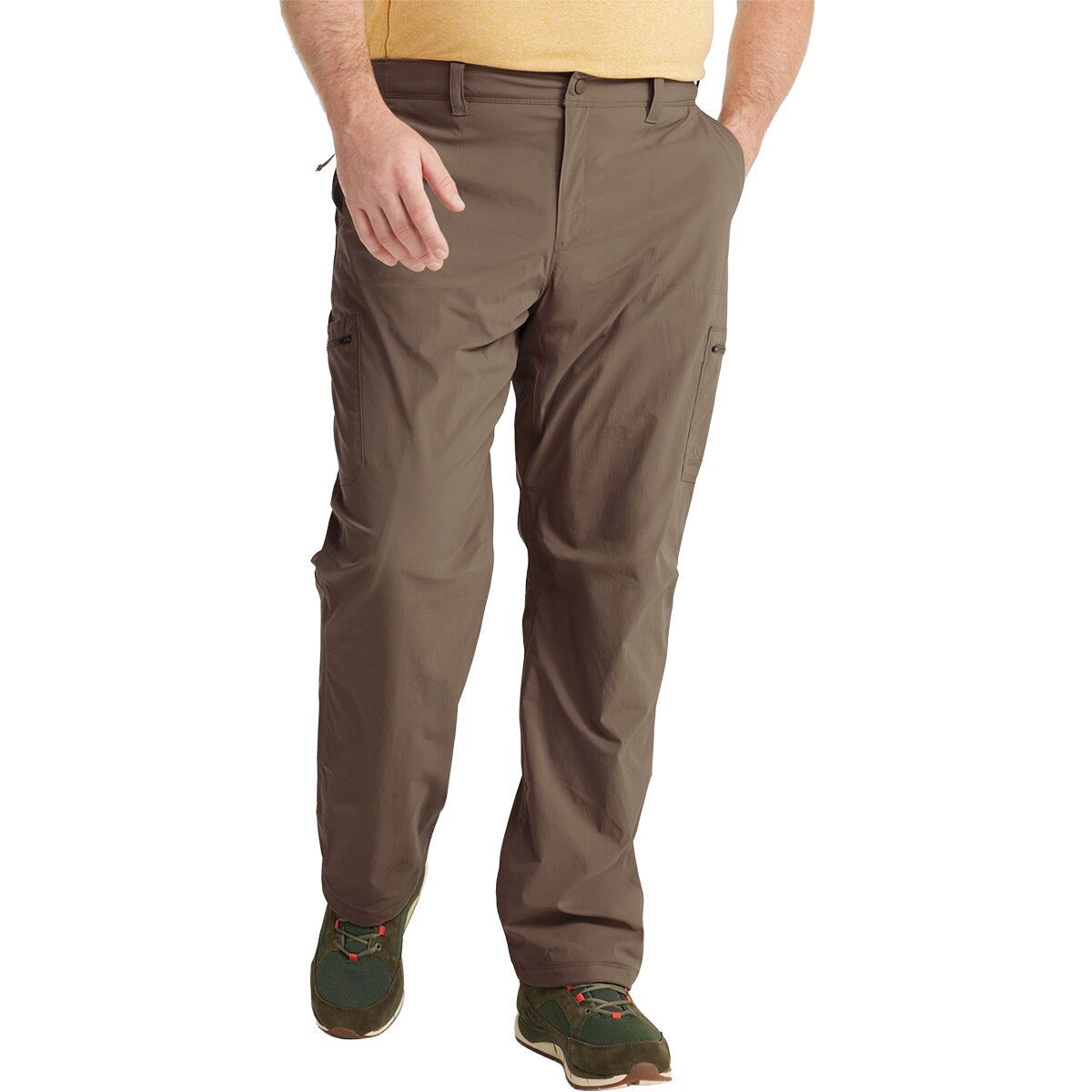 Image of L.L.Bean Cresta Standard Fit Hiking Pant - Men's Dark Cinder, 36x32