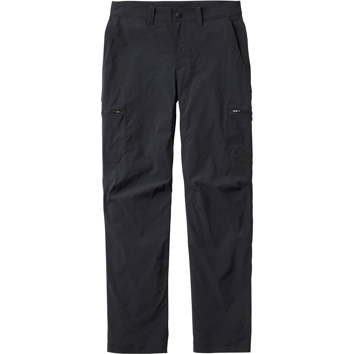 Image of L.L.Bean Cresta Standard Fit Hiking Pant - Men's Midnight Black, 32x32