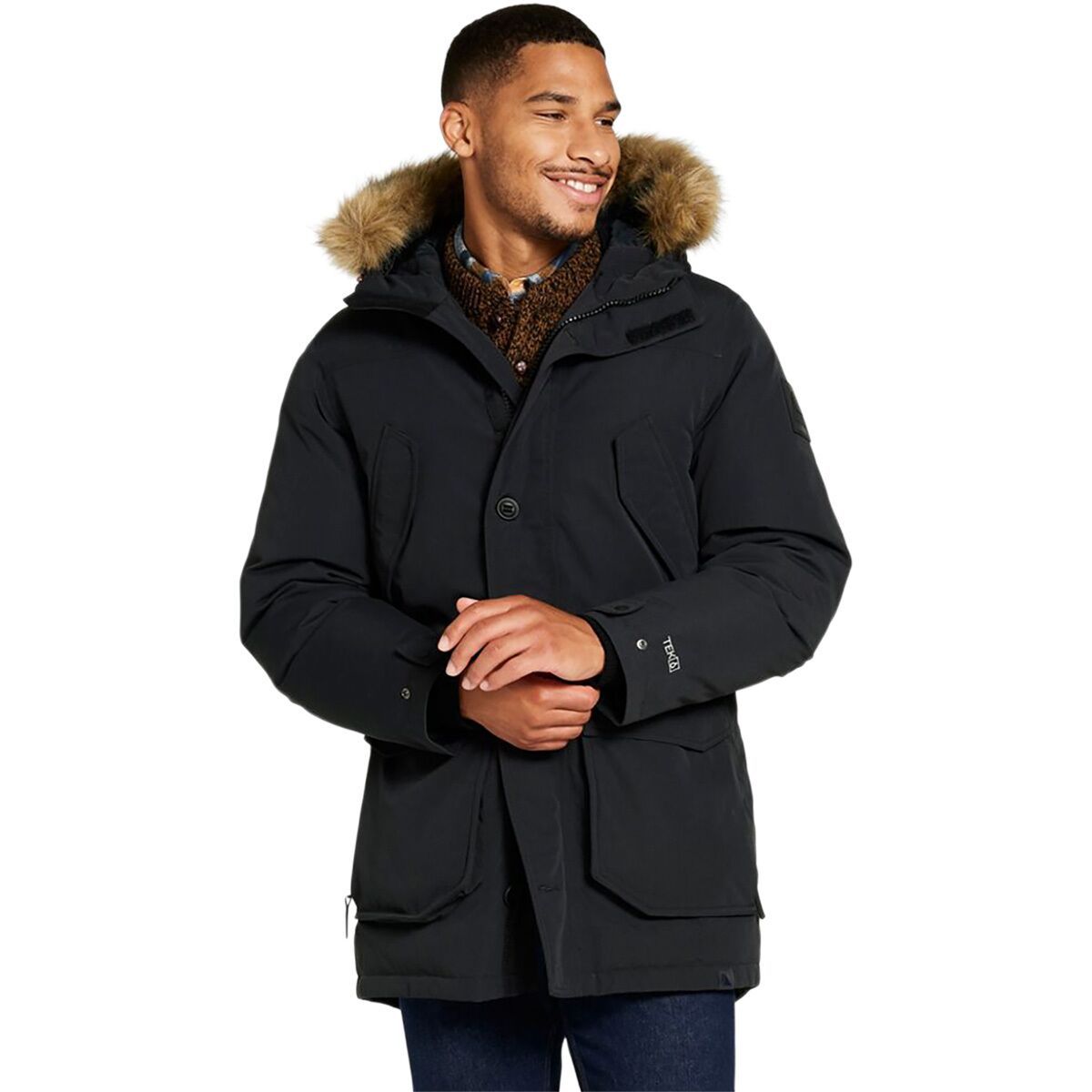Image of L.L.Bean Maine Mountain Parka - Men's Black, S
