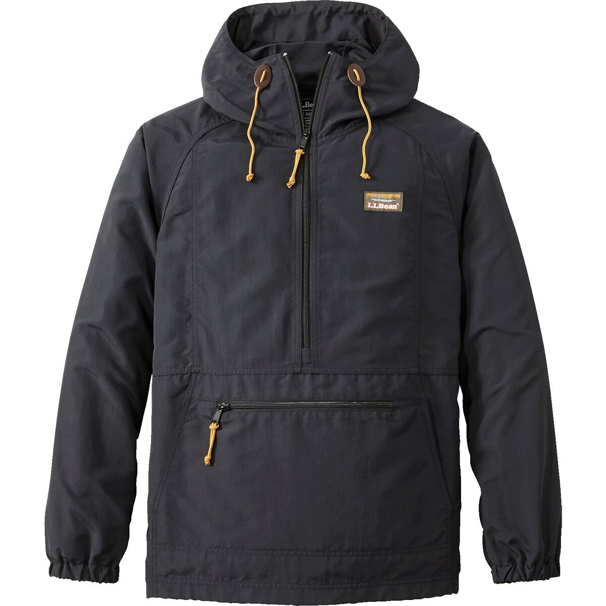 Image of L.L.Bean Mountain Classic Anorak - Men's Black, M