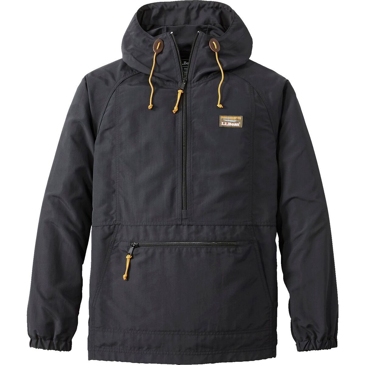 Image of L.L.Bean Mountain Classic Anorak - Men's Black, M