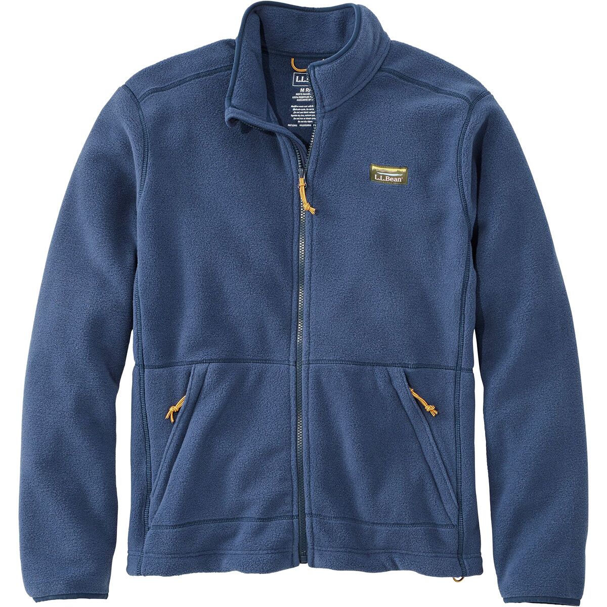 Image of L.L.Bean Mountain Classic Fleece Jacket - Men's Nautical Navy, L