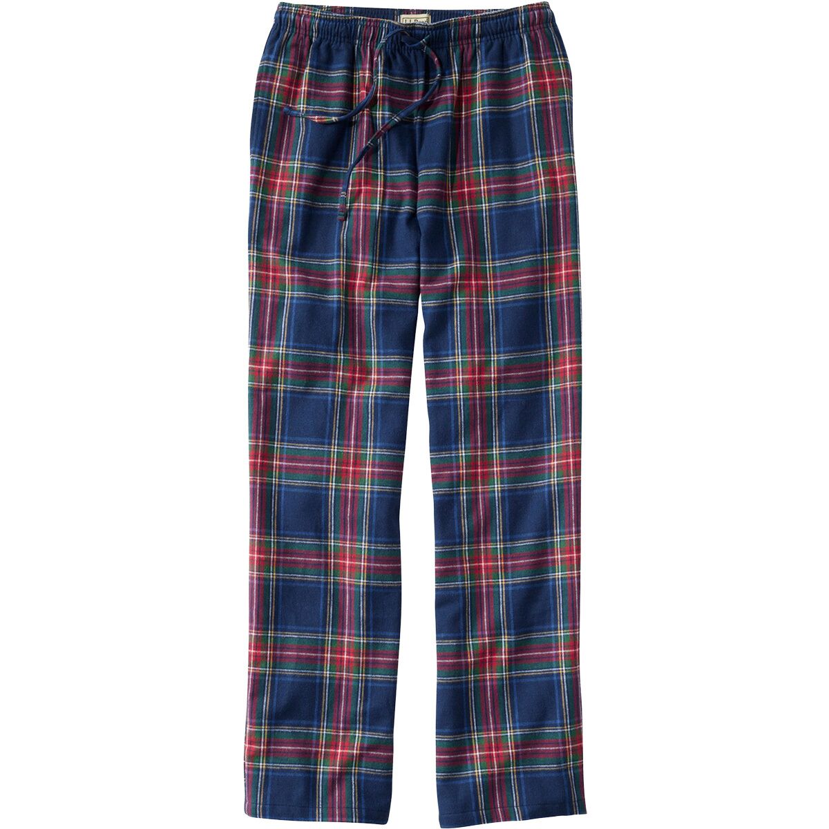L.L.Bean L.L.Bean Scotch Plaid Flannel Sleep Pant - Men's Navy Stewart, M-32