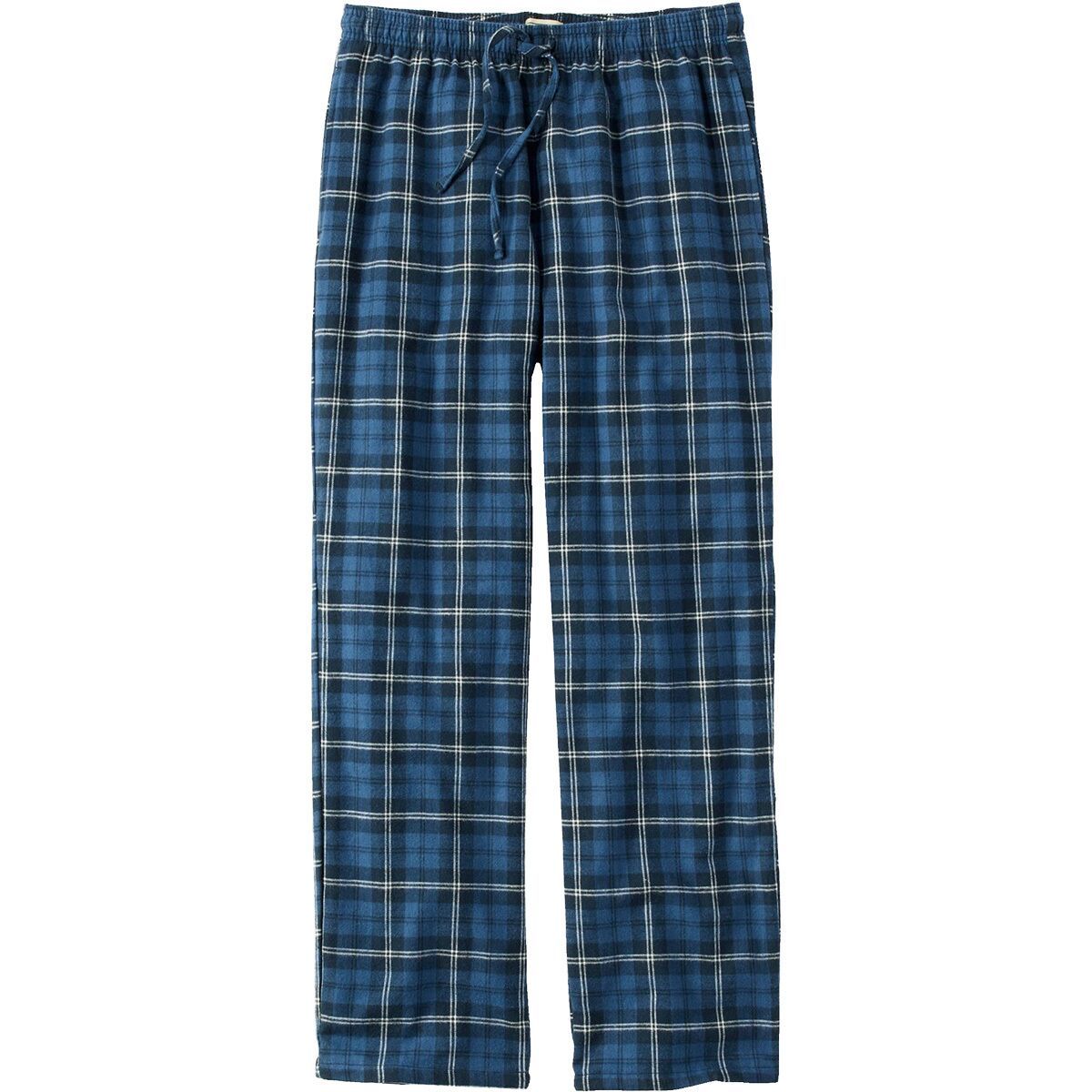Image of L.L.Bean Scotch Plaid Flannel Sleep Pant - Men's Swan, L-32