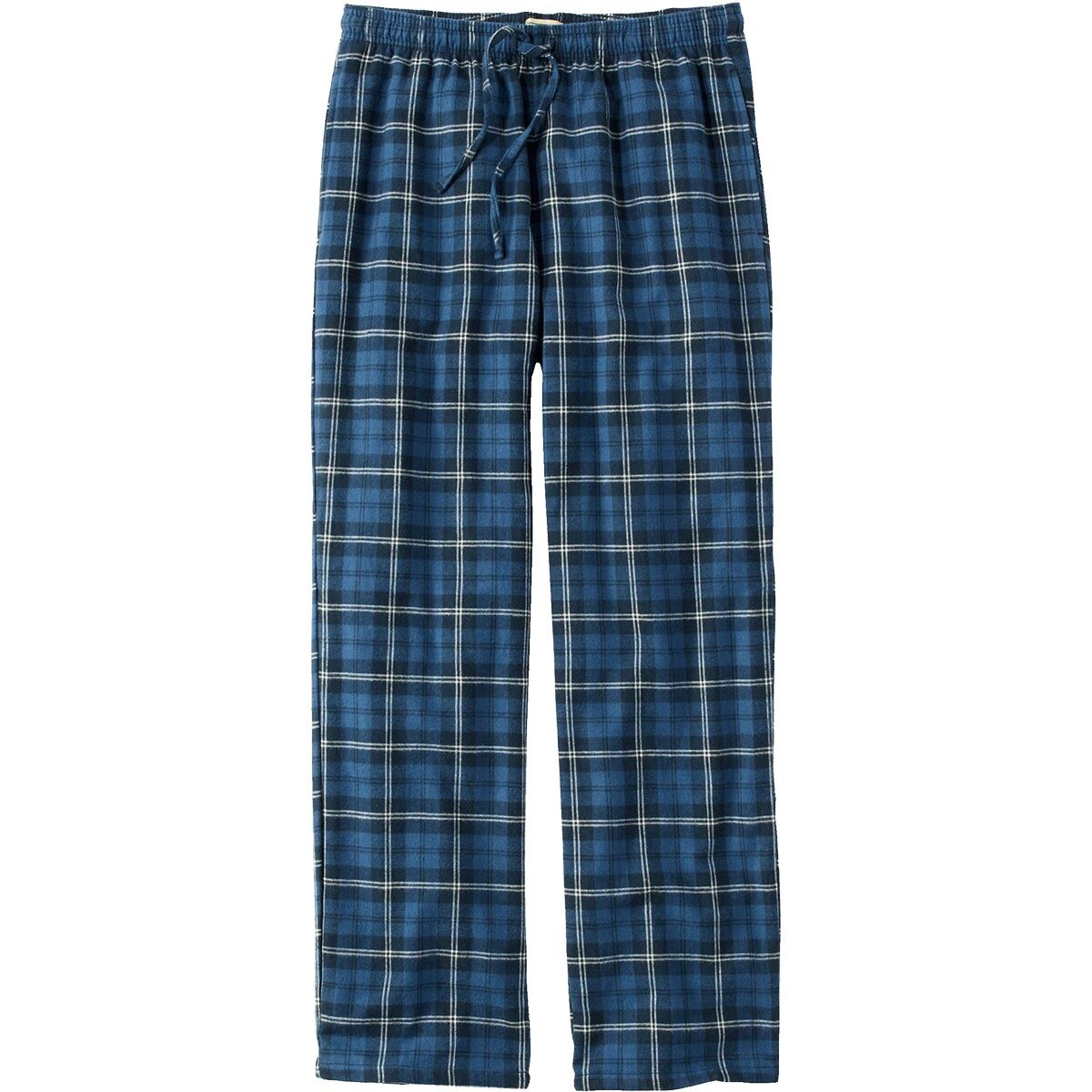Image of L.L.Bean Scotch Plaid Flannel Sleep Pant - Men's Swan, S-32