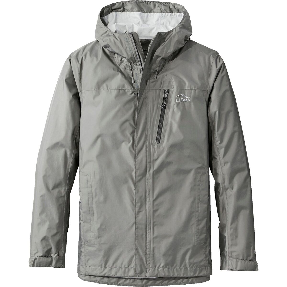 Image of L.L.Bean Trail Model Rain Jacket - Men's Graphite, XL