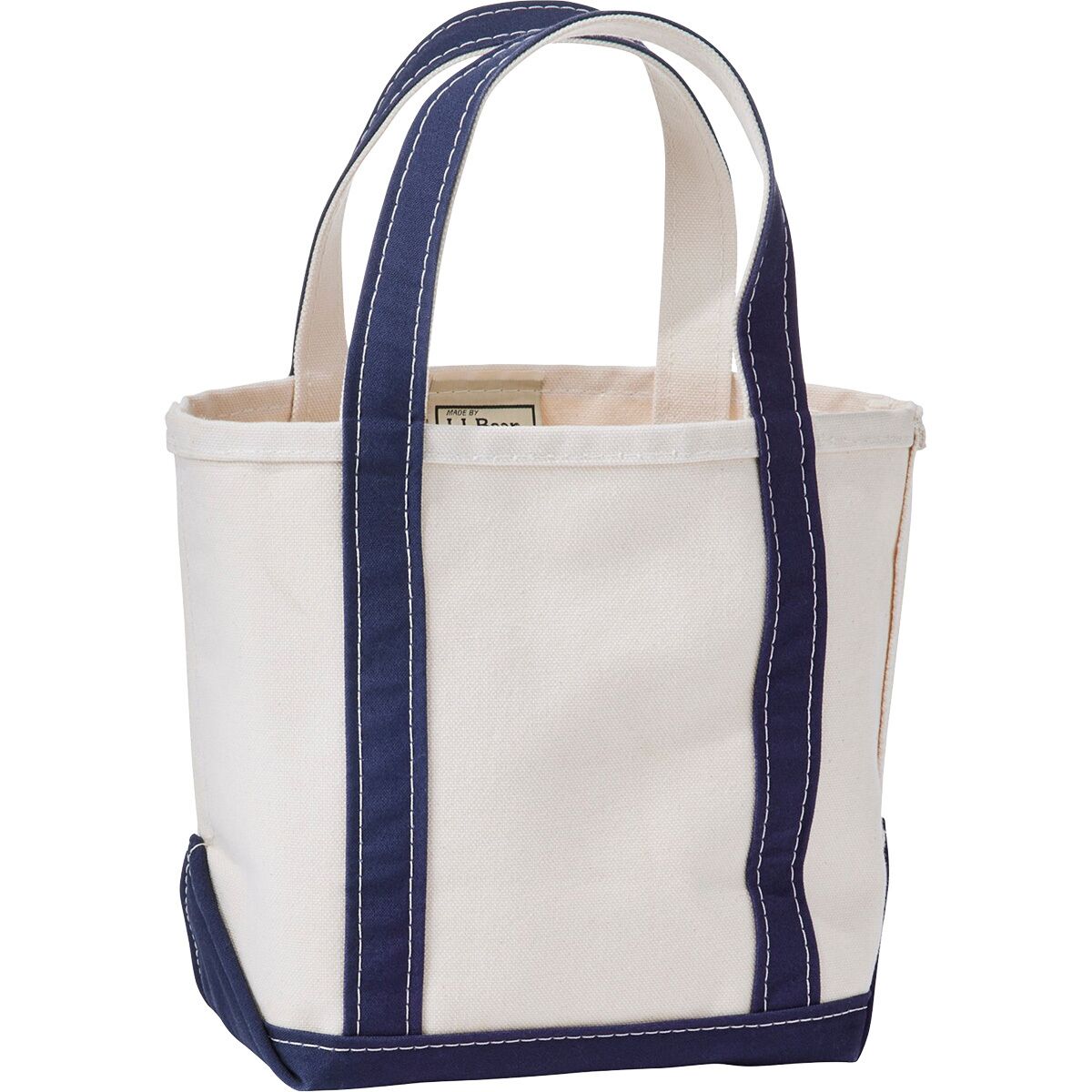 L.L.Bean L.L.Bean Boat and Tote Small Blue Trim, One Size