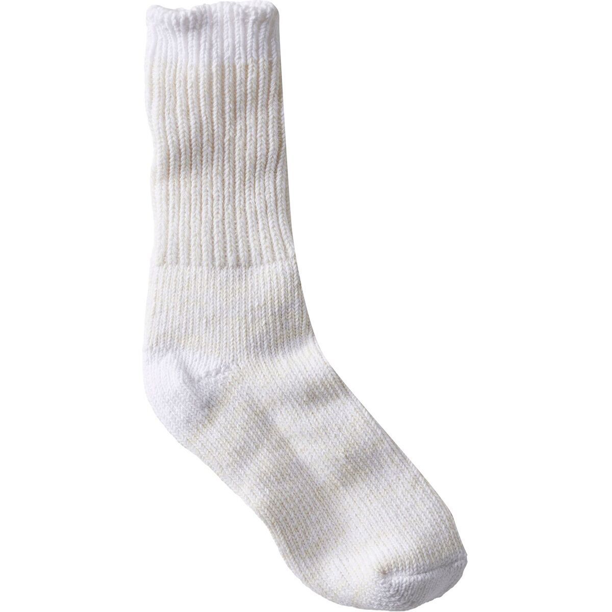 Image of L.L.Bean Cotton Ragg Sock Natural/Sea Salt, M
