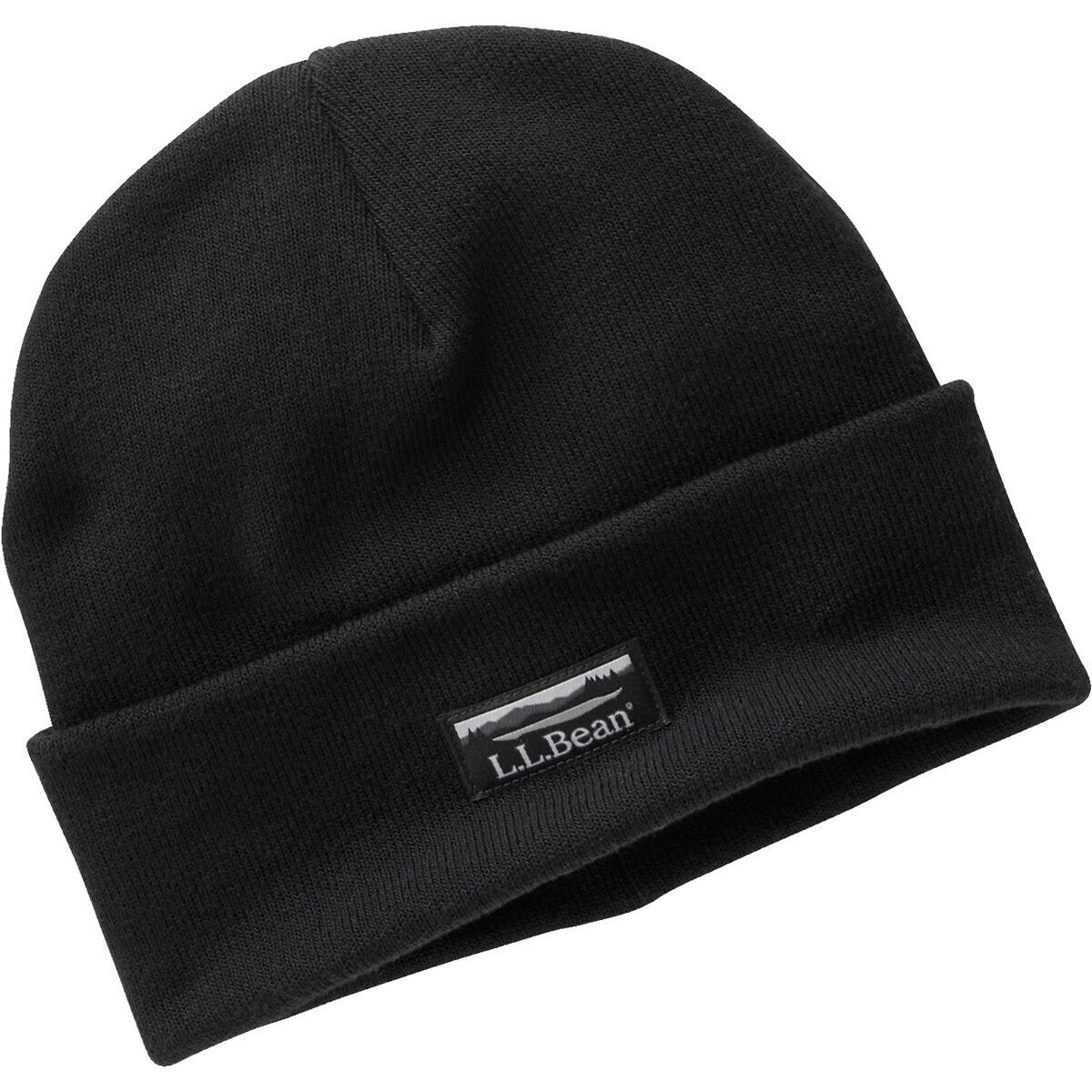Image of L.L.Bean L.L.Beanie Solid Black, One Size