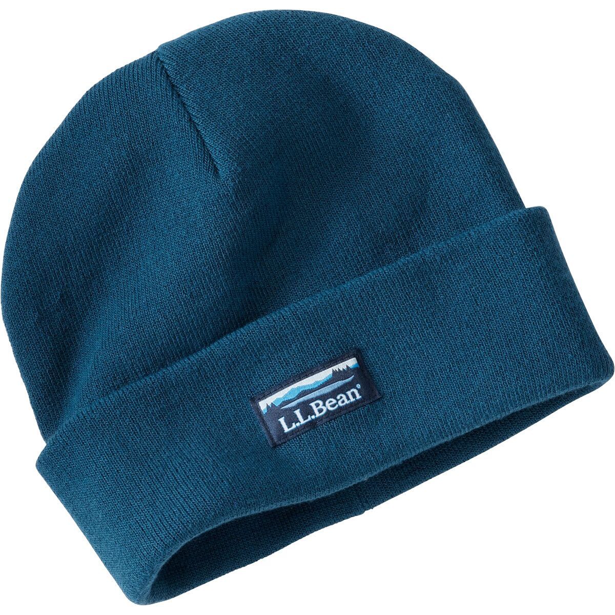 Image of L.L.Bean L.L.Beanie Solid Carbon Navy, One Size