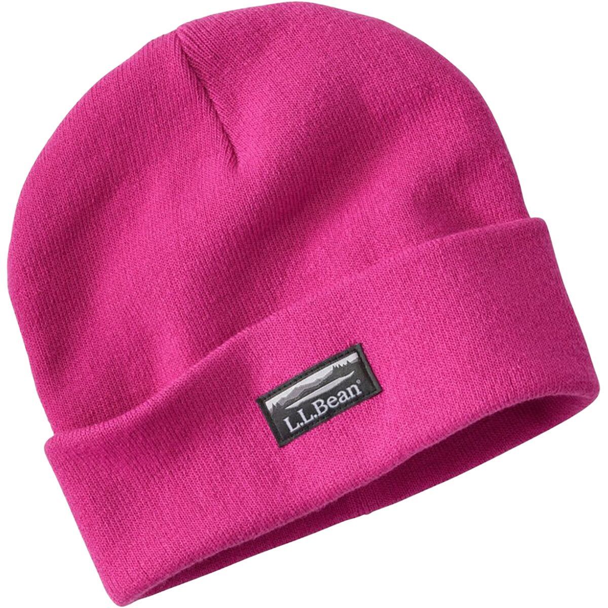 Image of L.L.Bean L.L.Beanie Solid Wild Rose, One Size