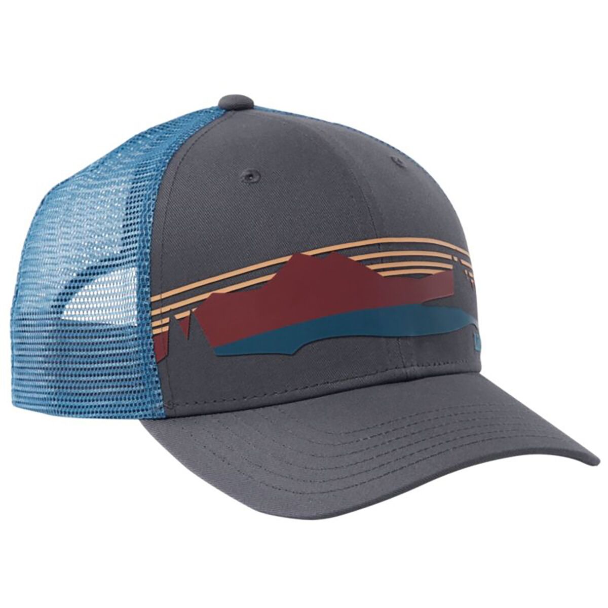 L.L.Bean Trucker Hat Motif Iron Retro Katahdin, One Size
