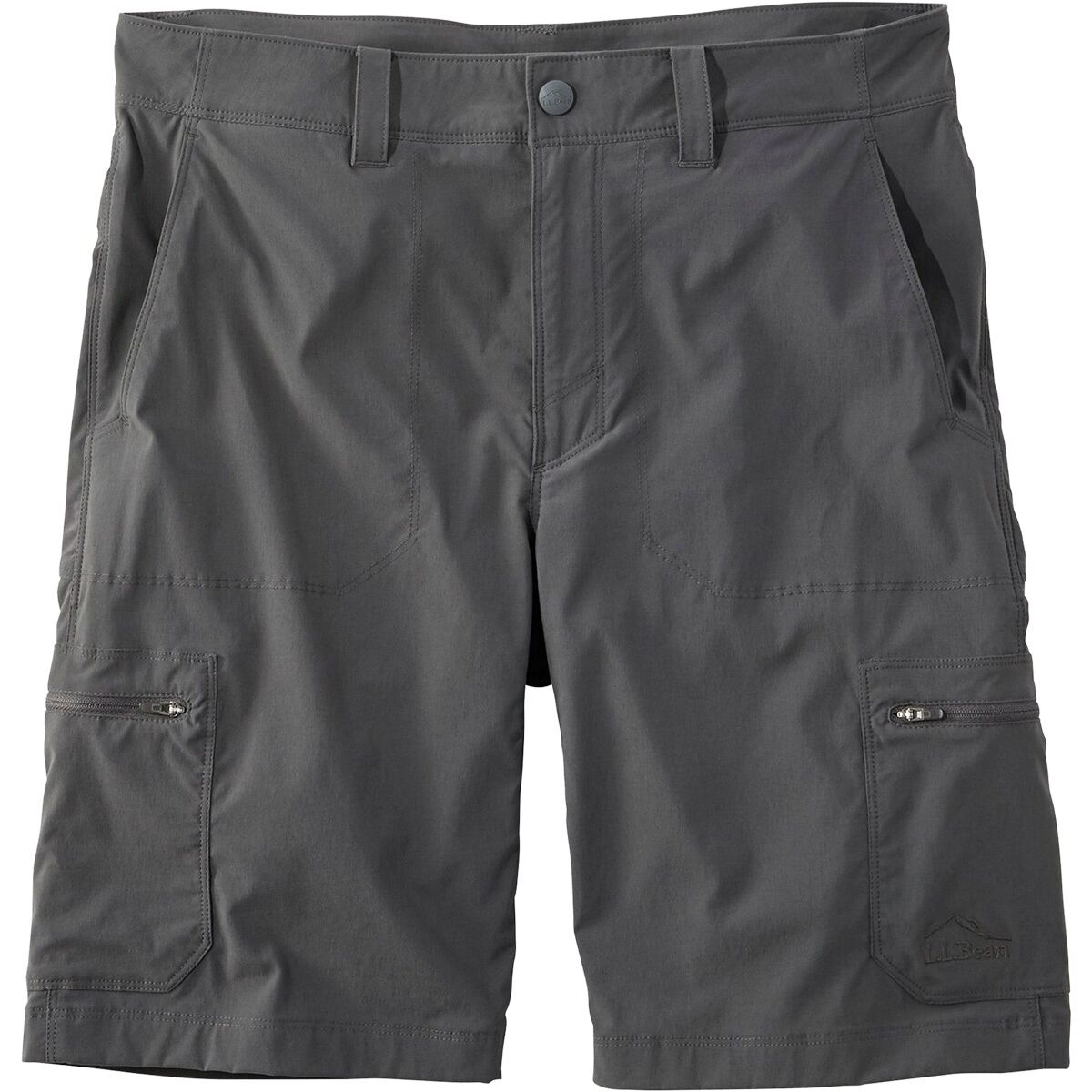Image of L.L.Bean Cresta 10in Hiking Short - Men's Alloy Gray, 38
