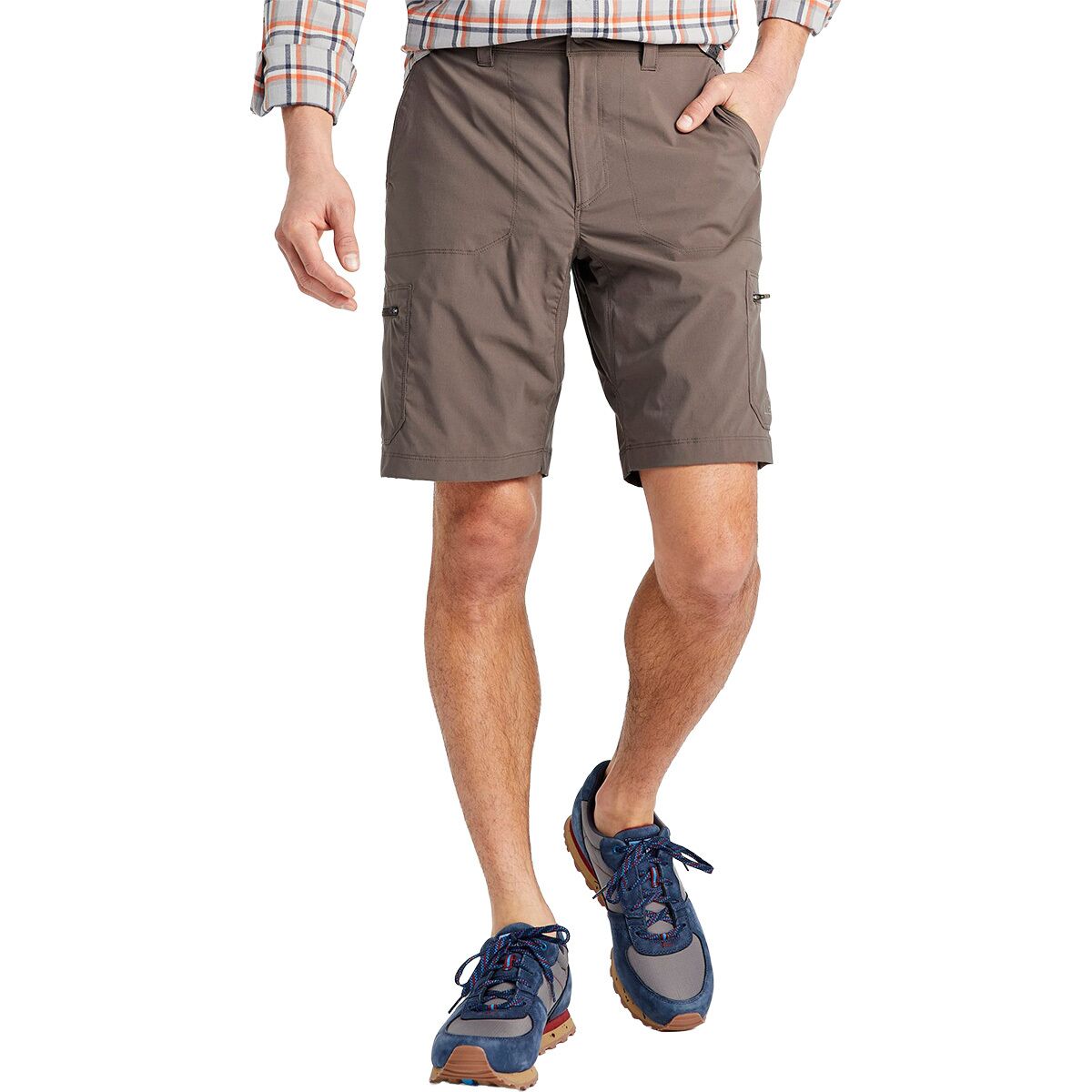 Image of L.L.Bean Cresta 10in Hiking Short - Men's Dark Cinder, 34