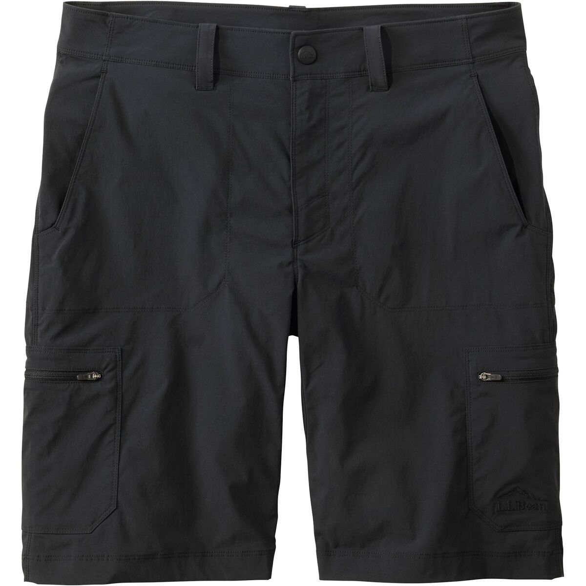 Image of L.L.Bean Cresta 10in Hiking Short - Men's Midnight Black, 36