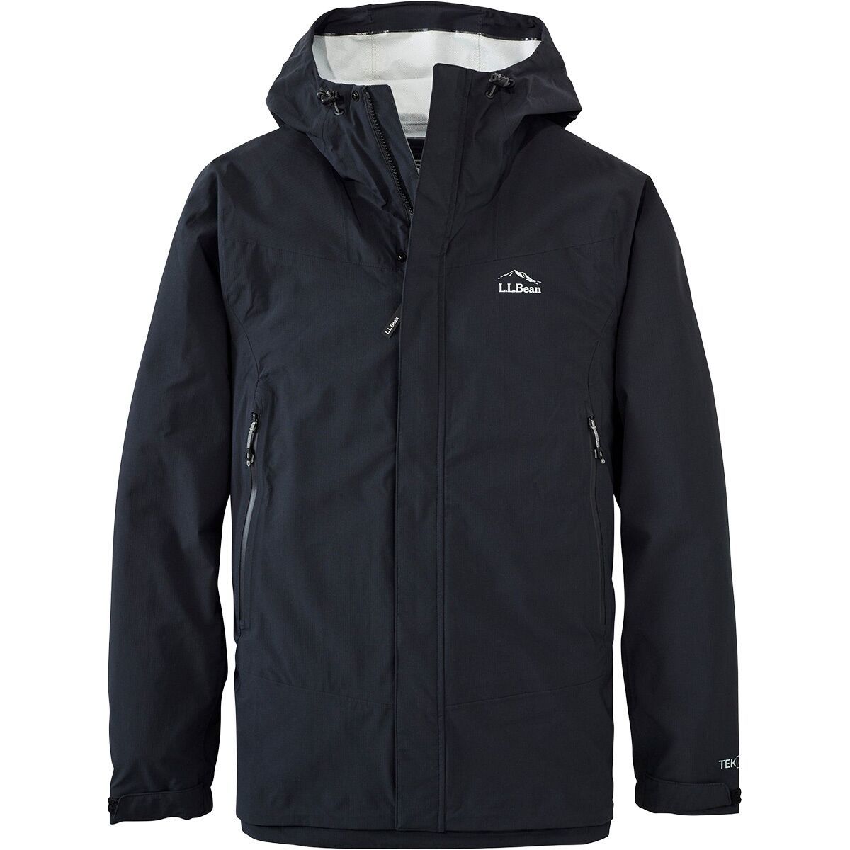 Image of L.L.Bean Cresta Stretch Regular Rain Jacket - Men's Black, S