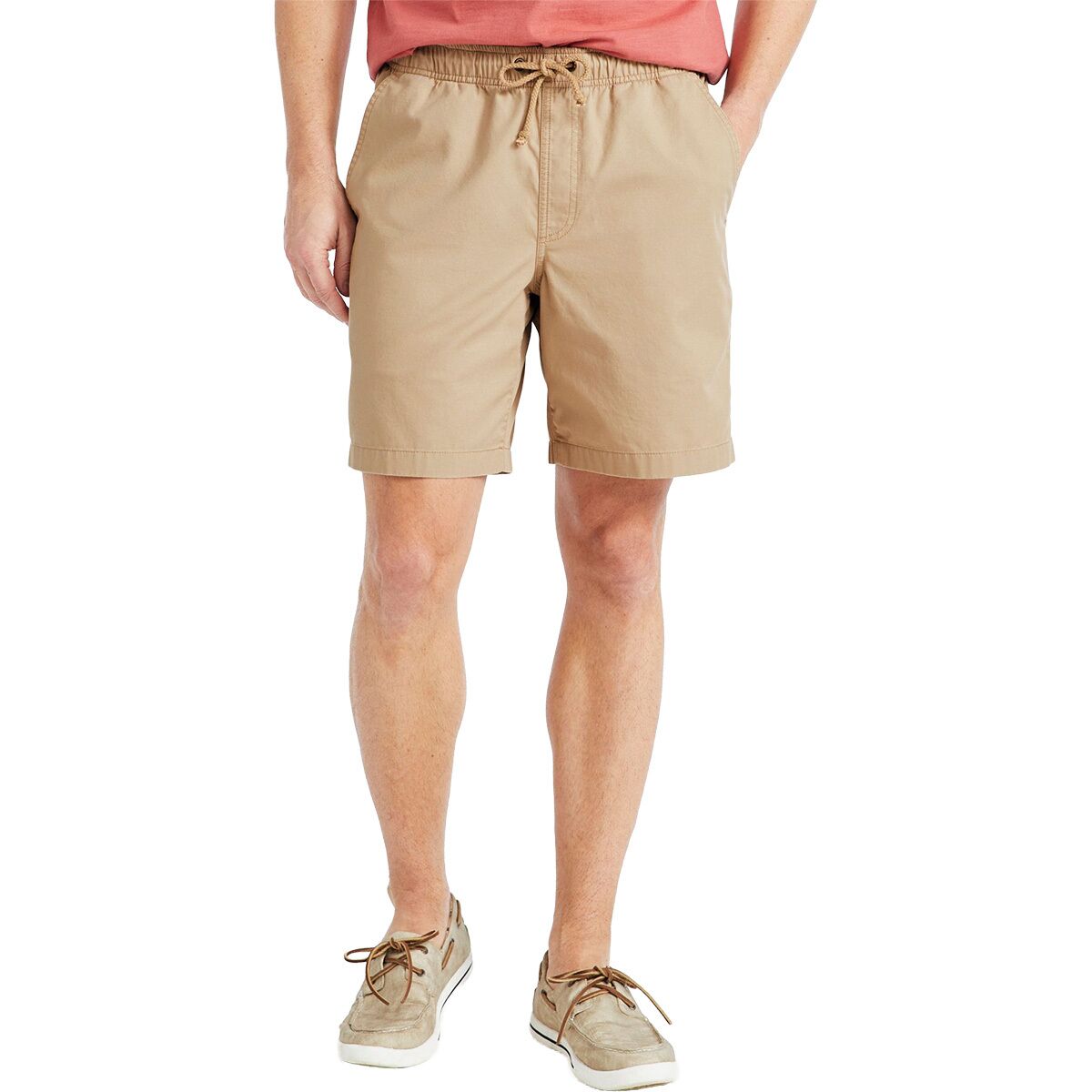 Image of L.L.Bean Dock 8in Short - Men's Coastal Dune, L
