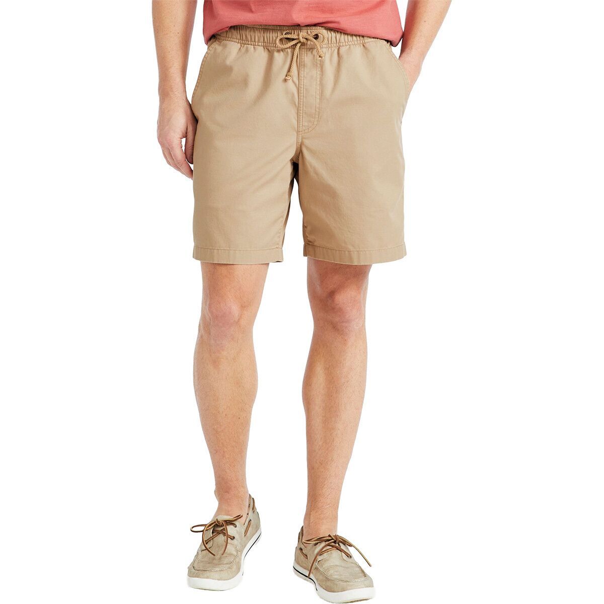 Image of L.L.Bean Dock 8in Short - Men's Coastal Dune, XXL