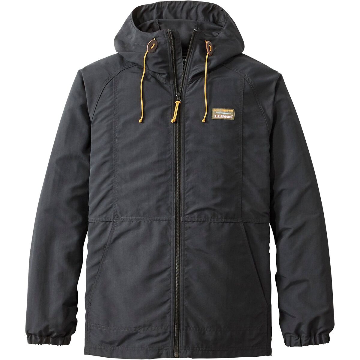 Image of L.L.Bean Mountain Classic Full-Zip Regular Jacket - Men's Black, S