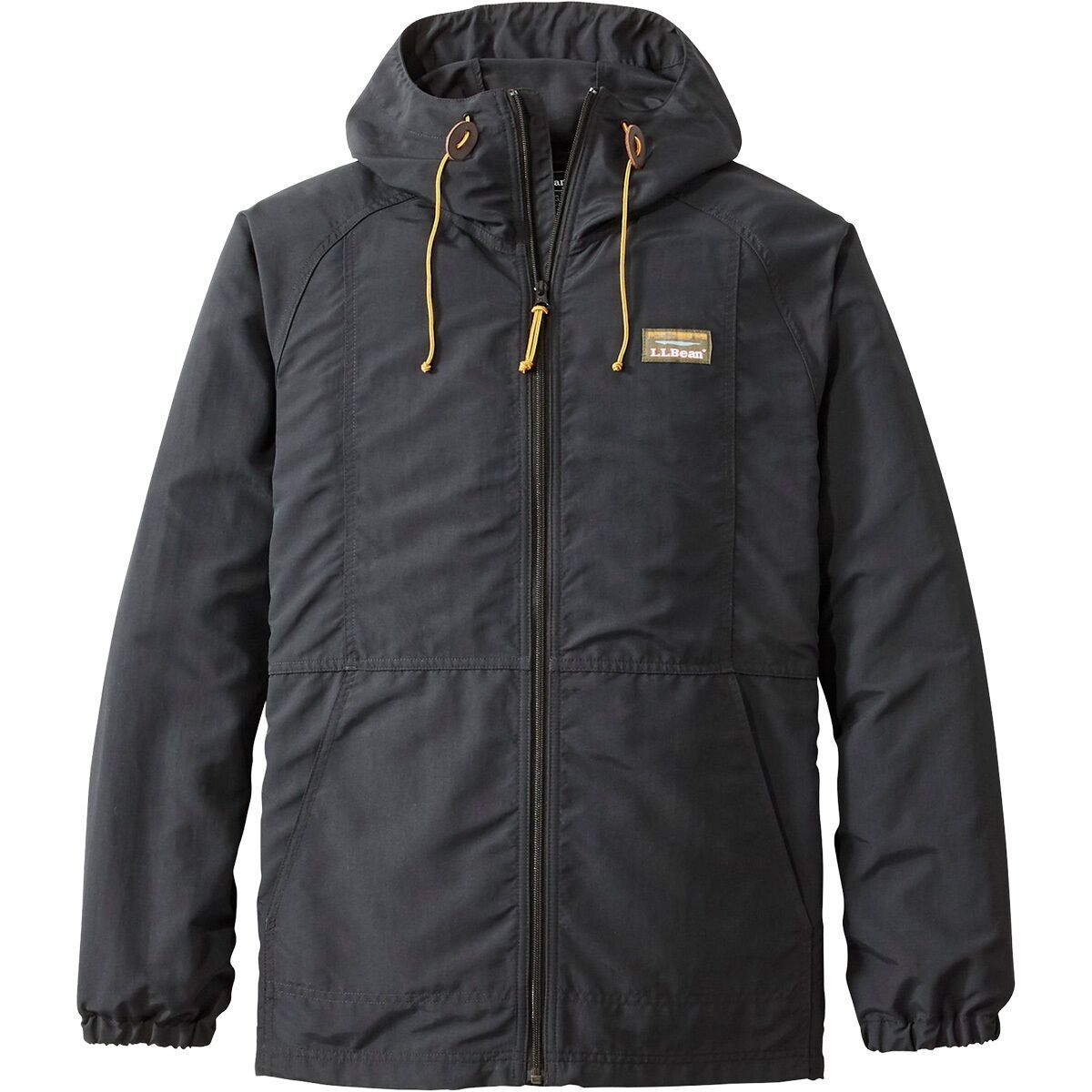 Image of L.L.Bean Mountain Classic Full-Zip Regular Jacket - Men's Black, M