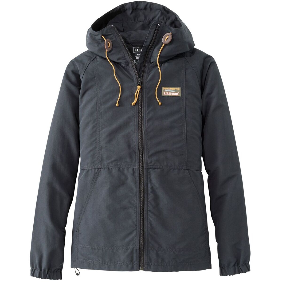 Image of L.L.Bean Mountain Classic Full-Zip Jacket - Women's Black, L