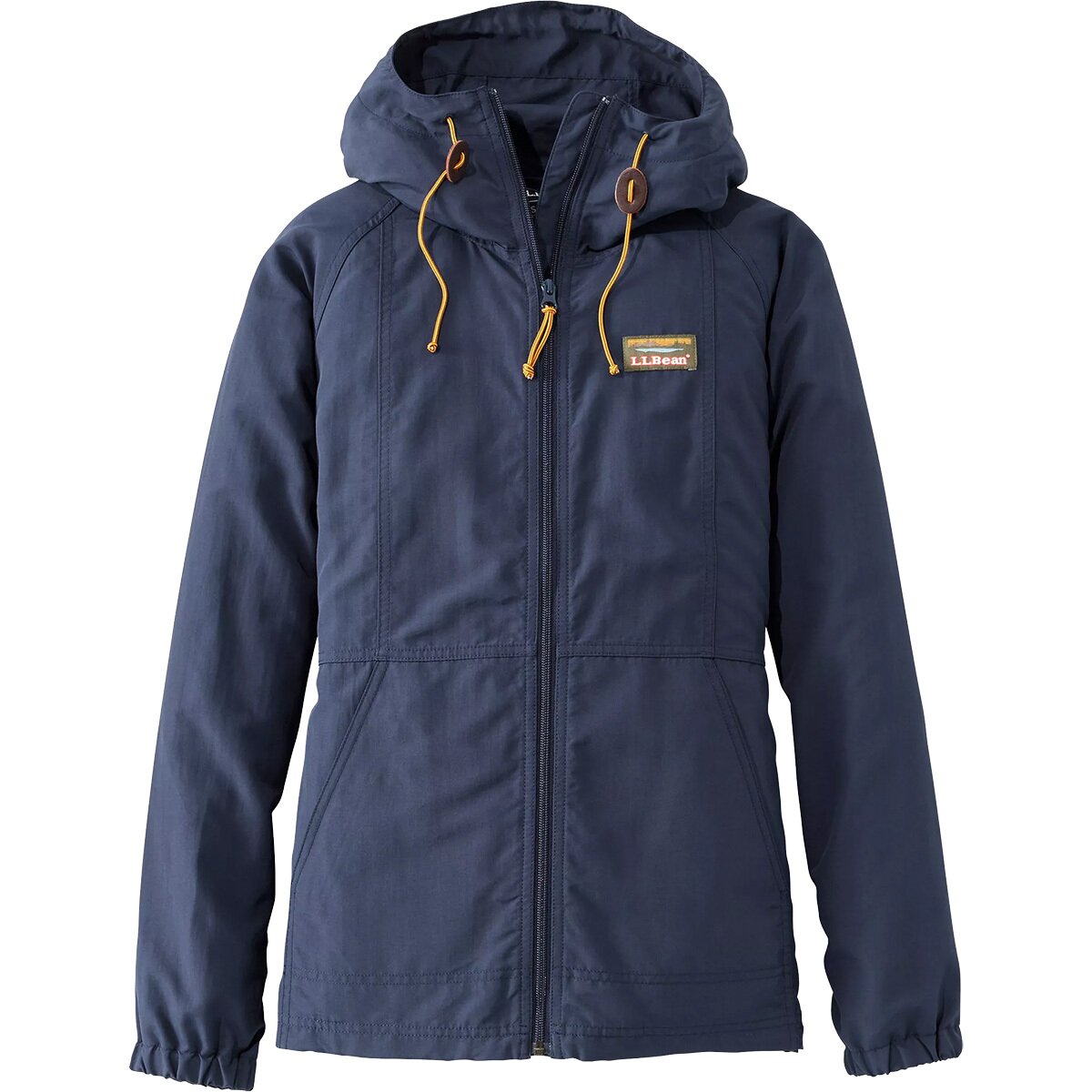 Image of L.L.Bean Mountain Classic Full-Zip Jacket - Women's Nautical Navy, M