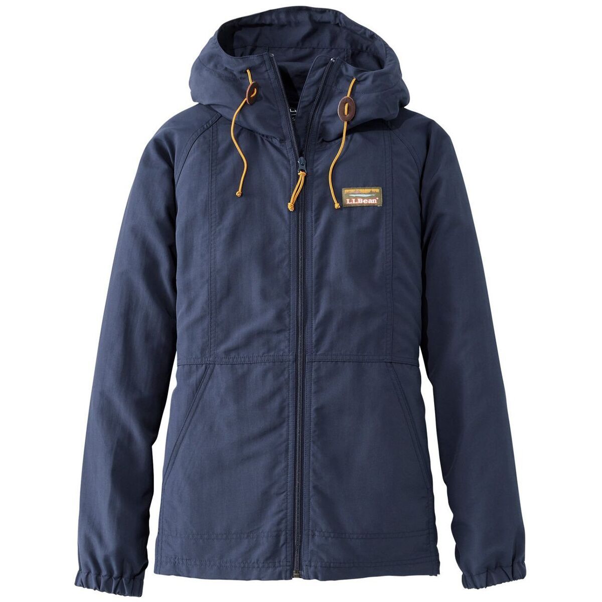 L.L.Bean Mountain Classic Full-Zip Jacket - Women's Nautical Navy, M