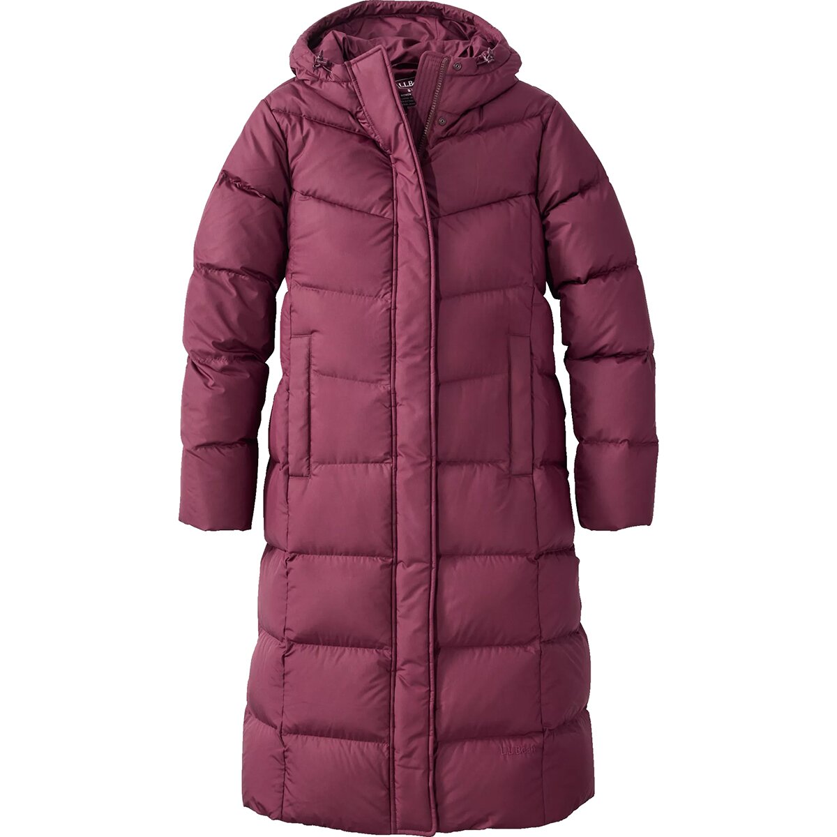 Image of L.L.Bean Popham Puffer Coat - Women's Fig, XL