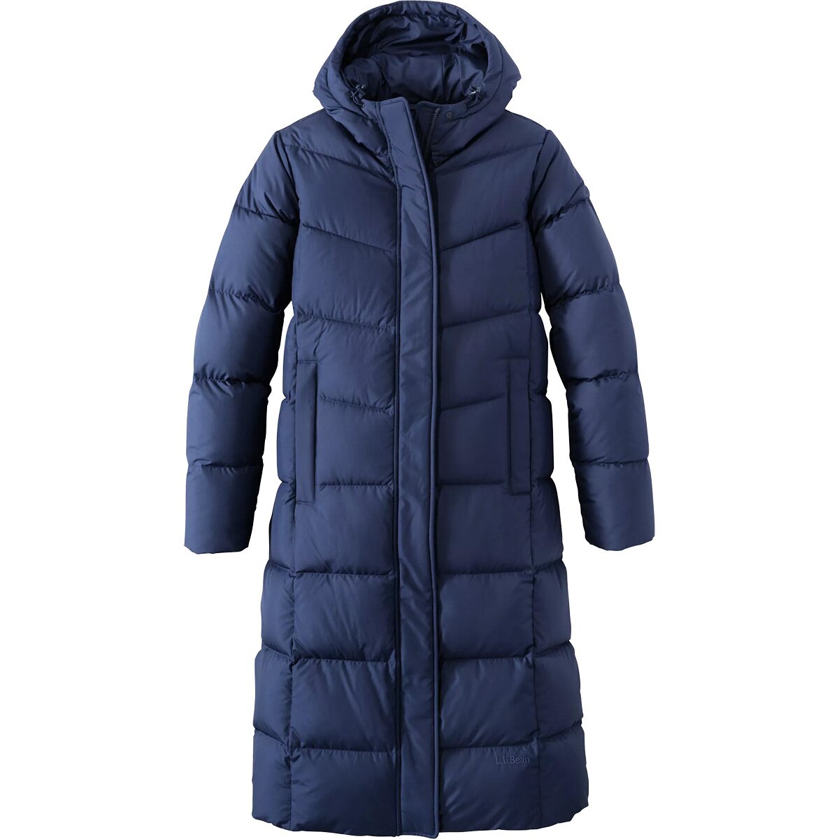 Image of L.L.Bean Popham Puffer Coat - Women's Nautical Navy, XL
