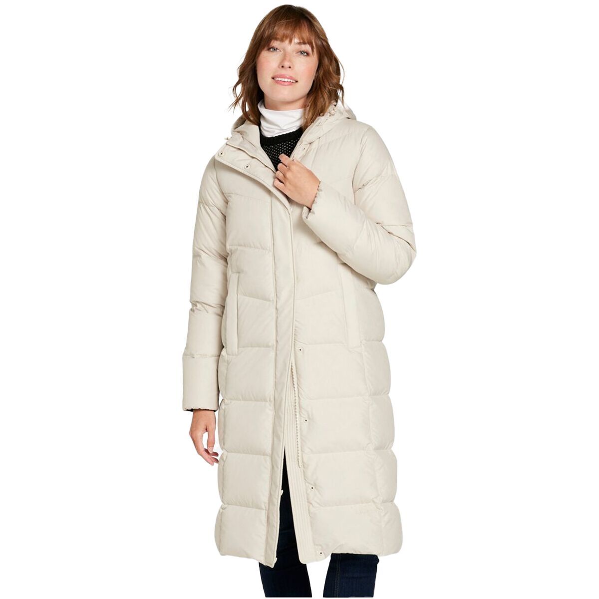 Image of L.L.Bean Popham Puffer Coat - Women's Shore, M