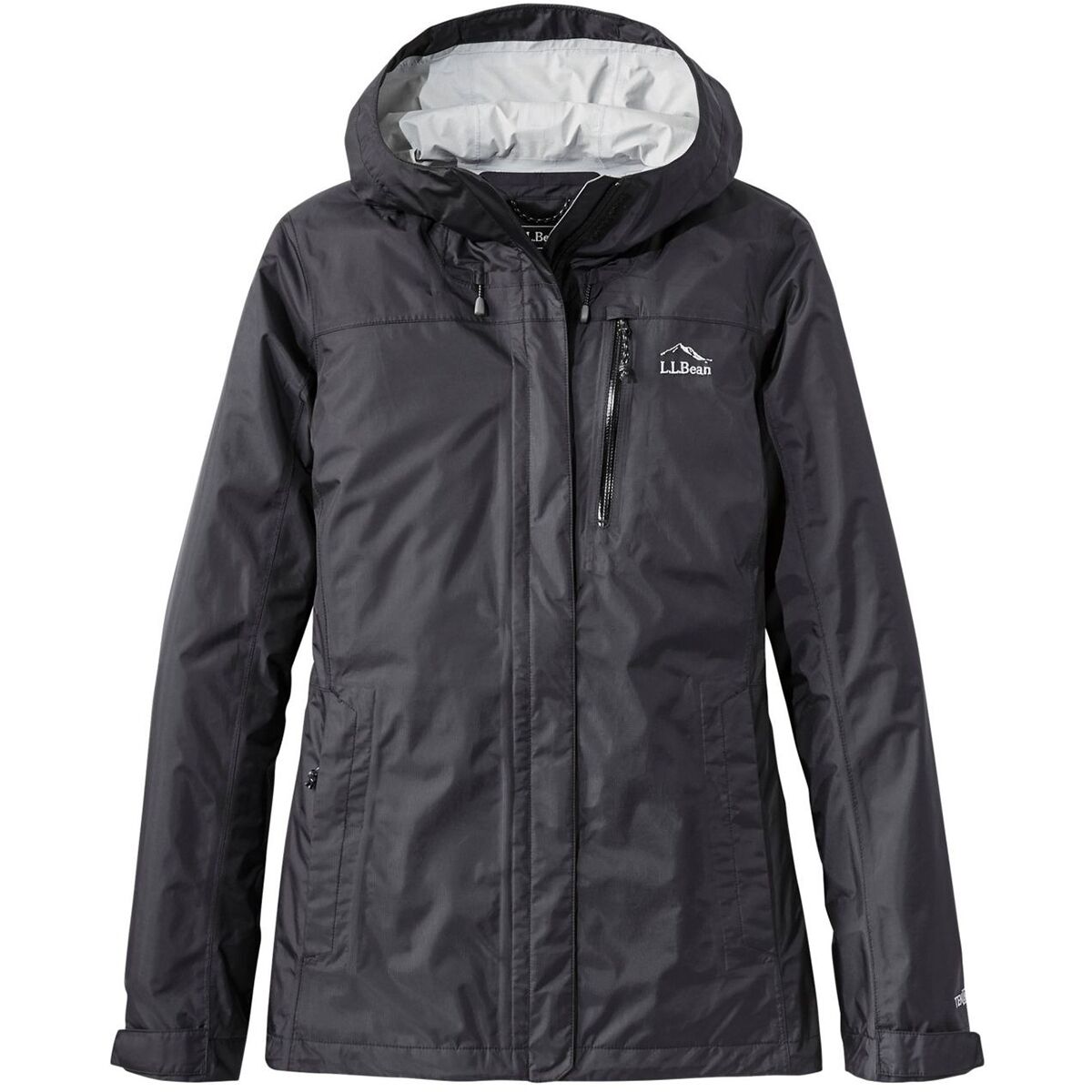 Image of L.L.Bean Trail Model Rain Jacket - Women's Black, M