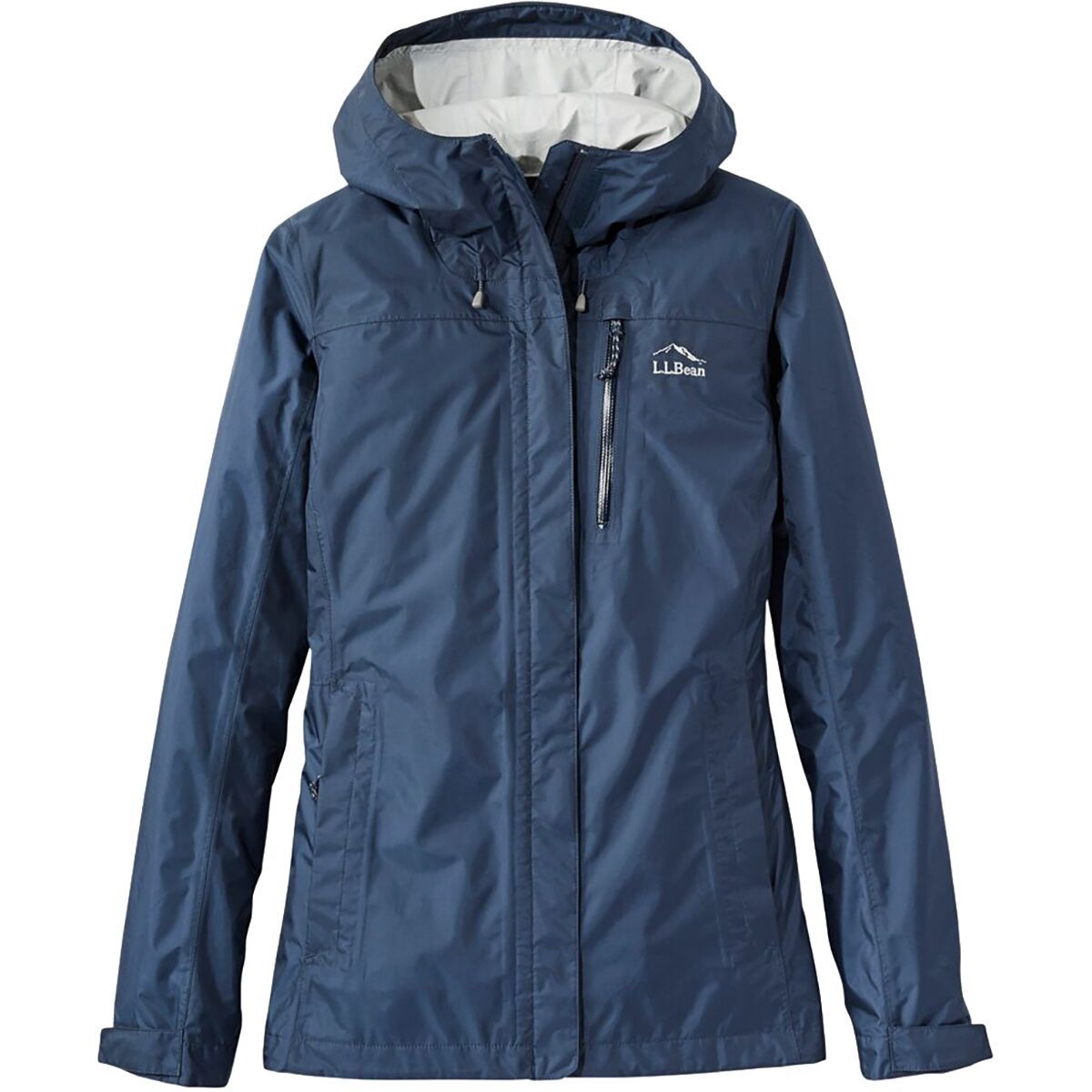 Image of L.L.Bean Trail Model Rain Jacket - Women's Nautical Navy, M