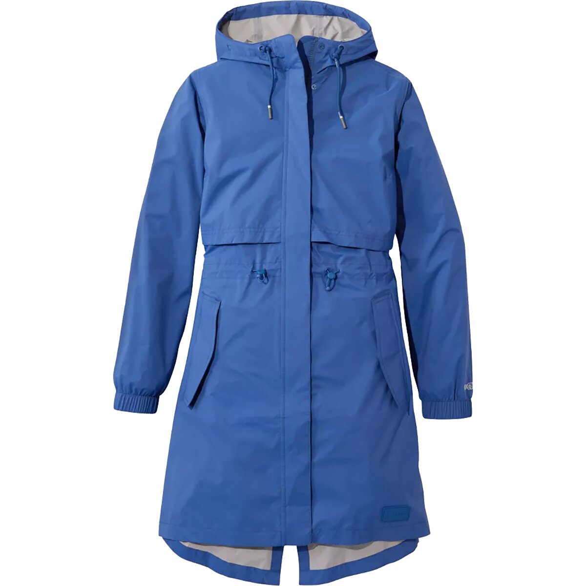 Image of L.L.Bean Wharf Street Rain Coat - Women's Deep Blue, XL