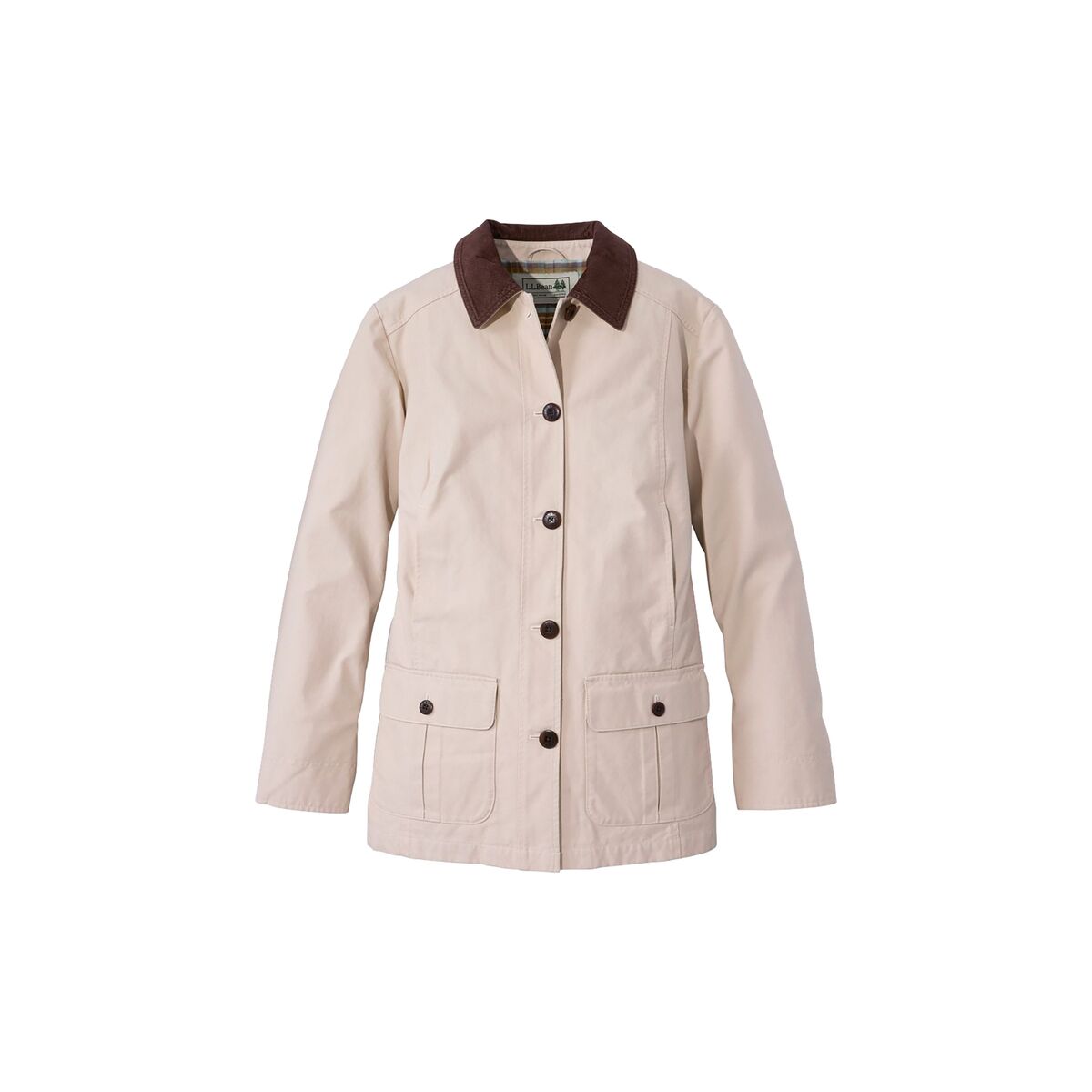 Image of L.L.Bean Wharf Street Rain Coat - Women's Deep Blue, M