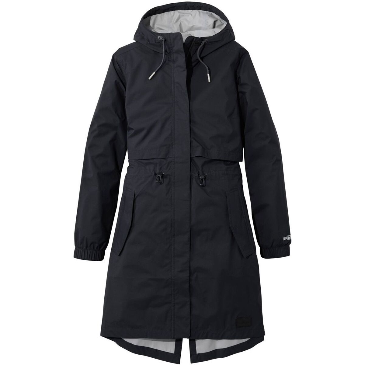 Image of L.L.Bean Wharf Street Rain Coat - Women's Midnight Black, M
