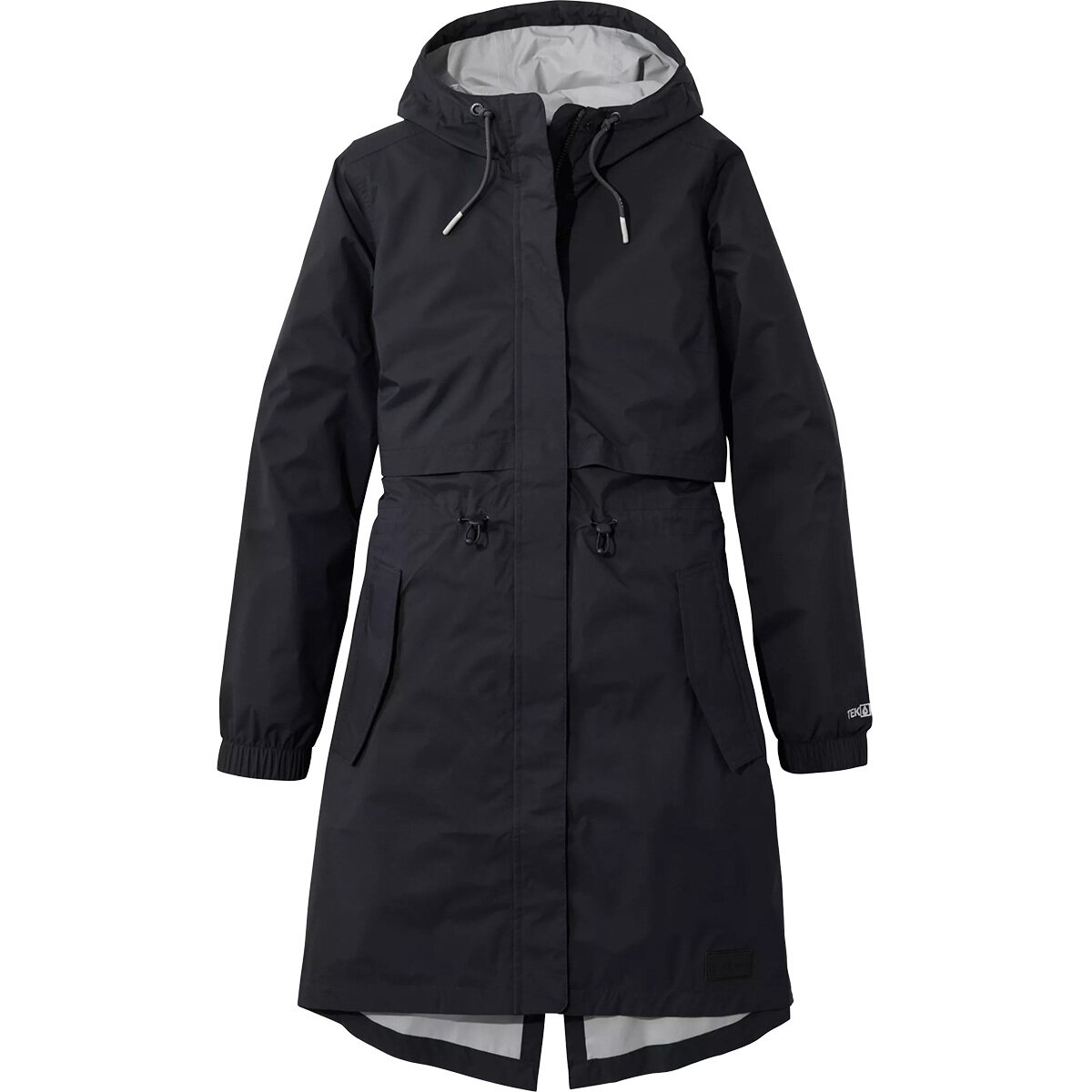 Image of L.L.Bean Wharf Street Rain Coat - Women's Midnight Black, L