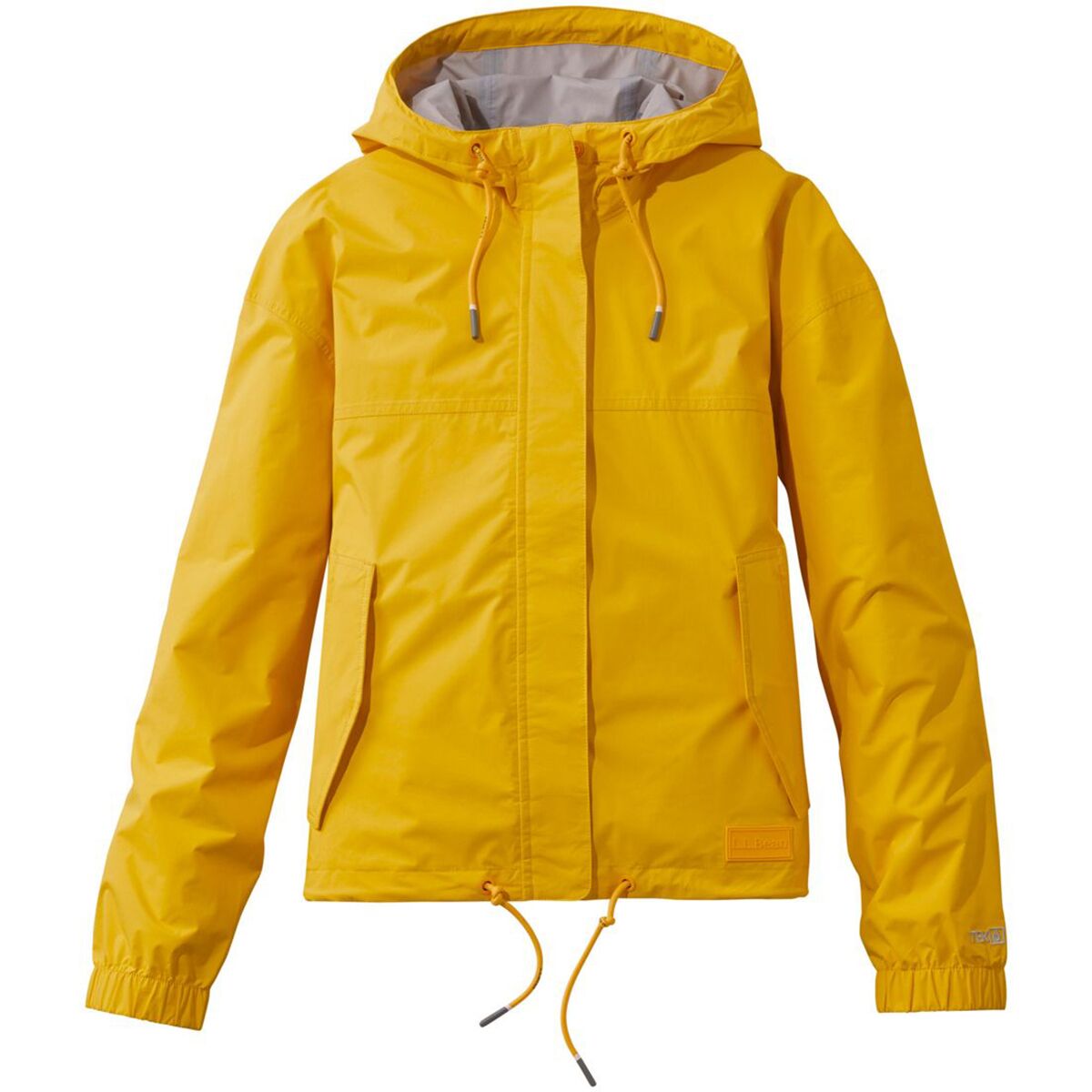 Image of L.L.Bean Wharf Street Rain Jacket - Women's Bright Mango, L