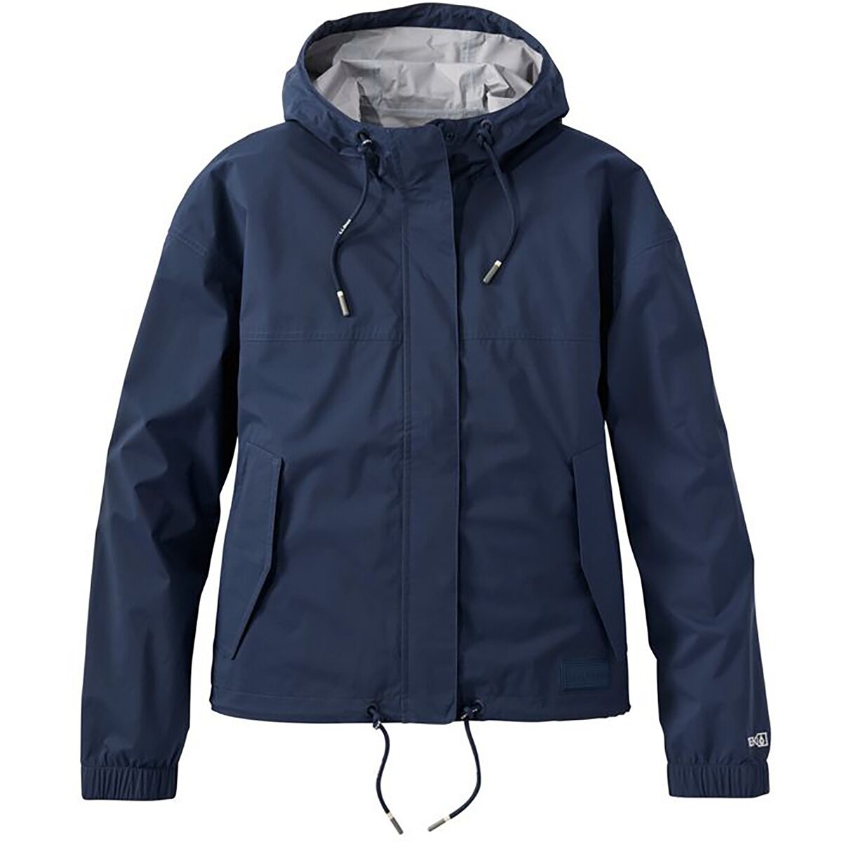 Image of L.L.Bean Wharf Street Rain Jacket - Women's Classic Navy, S