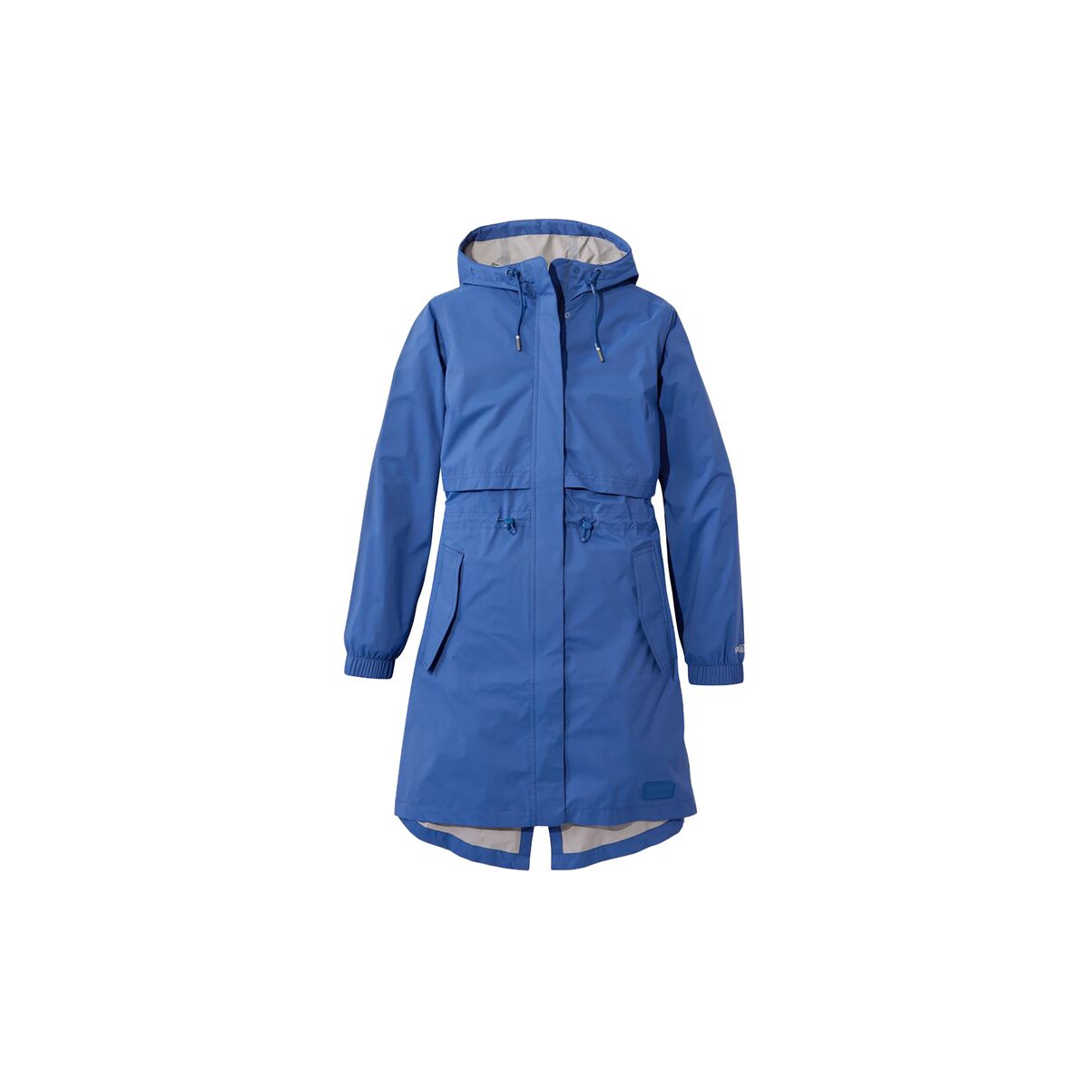 Image of L.L.Bean Adirondack Barn Flannel Lined Coat - Women's Stone, L