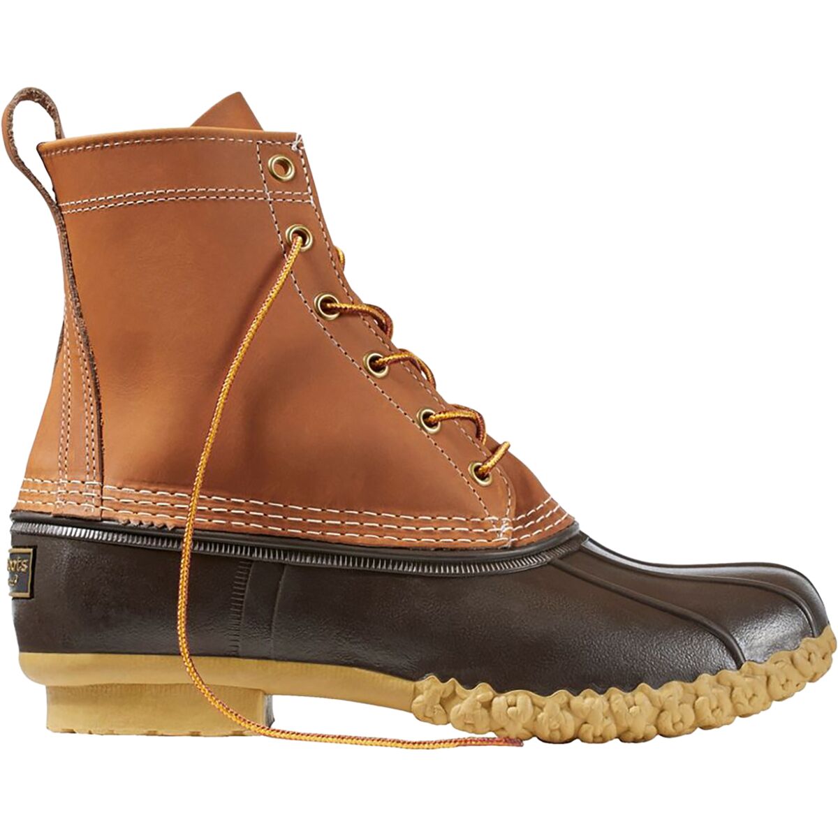 L.L.Bean L.L.Bean Bean 8in Boots - Men's Tan/Bean Boot Brown/Gum, 11.5