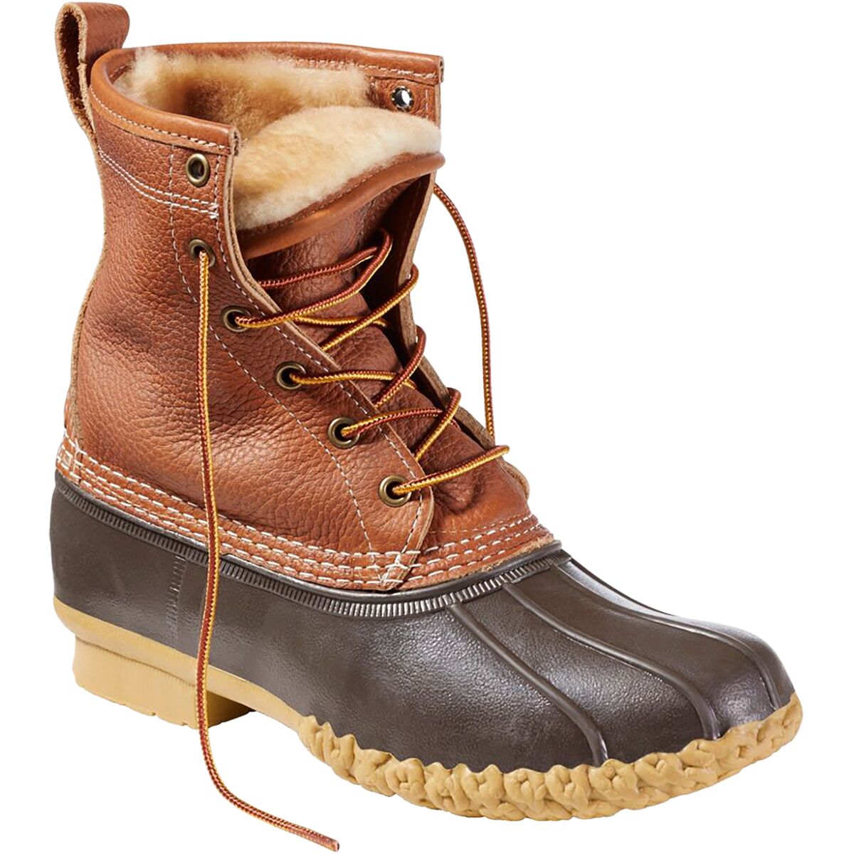 L.L.Bean Bean 8in Shearling-Lined Insulated Boot - Women display picture 1