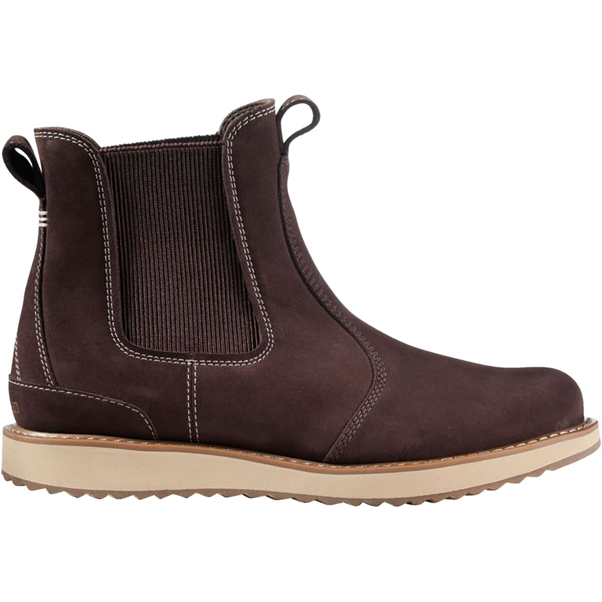 Image of L.L.Bean Stonington Chelsea Suede Boot - Men's Deepest Brown, 12.0