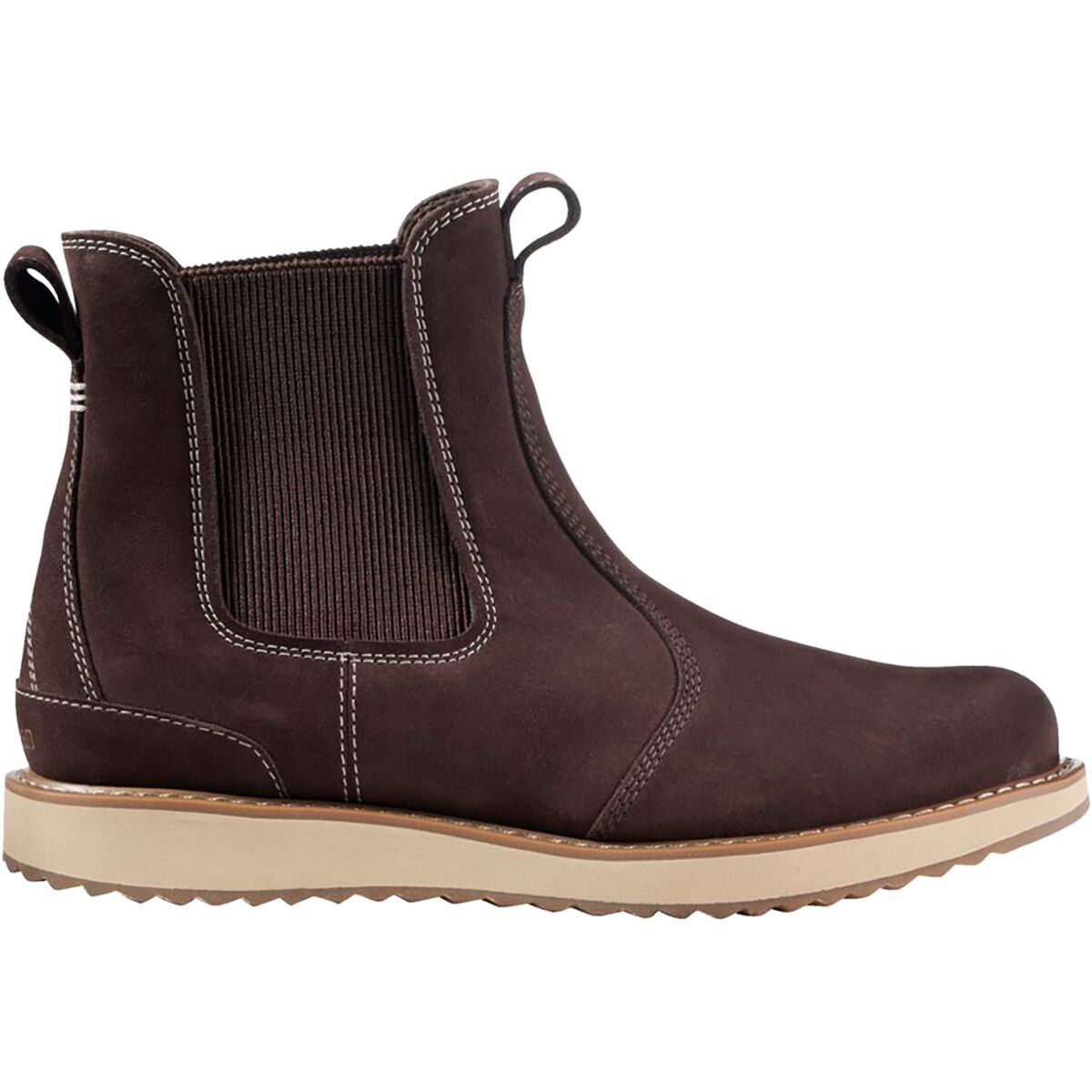 Image of L.L.Bean Stonington Chelsea Suede Boot - Men's Deepest Brown, 10.0