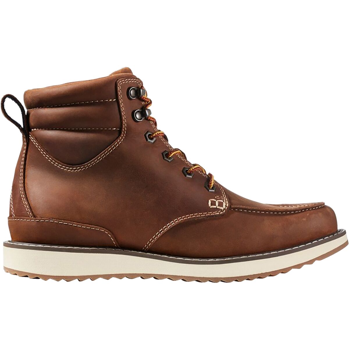 Image of L.L.Bean Stonington Moc-Toe Boot - Men's Dark Oakwood, 9.0